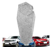 Generico Cubo de basura para coche | Porta residuos interior del vehículo con tapa y brillantes - Contenedor impermeable para basura de vehículo, para camping, viaje, carretera, camión o furgoneta