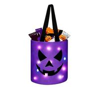 Genérico Cubo De Dulces De Halloween Brillante De Truco De Oro Treat