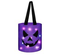 Genérico Cubo De Halloween Brillante De Truco Oro Treat