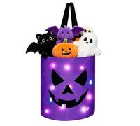 Genérico Cubo De Halloween Brillante De Truco Oro Treat