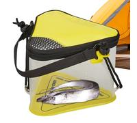 Genérico Cubo De para Cebo - Equipo De Plegable,Contenedor De Cebo para,para Dores Viajes De Camping Salidas A La Playa Picnics En El Parque Lago Río Arroyo Hombres Padres