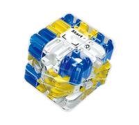 Genérico Cubo Laberinto Puzzle, Desarrollo Lógico Y Orientación Espacial Juego De Ingenio Tipo Laberinto, Tridimensional con Bolas Rodantes, para Adolescentes Adultos Niños Niñas