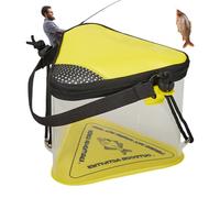 Genérico Cubo para Cebo - Equipo De Plegable,Contenedor De Almacenamiento De Cebo | para Dores Viajes De Camping Salidas A La Playa Picnics En El Parque Lago Río Arroyo Hombres Padres