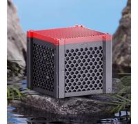Genérico Cubo purificador de Agua, filtración Ultra Potente for acuarios, peceras, bebederos y estanques. Bloque de Panal Reutilizable Que controla el Olor.(2piece)