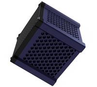 Genérico Cubos de carbono absorbentes reutilizables para acuarios, cubos filtrantes eliminando olores para filtros con reducción de ruido, eliminando olores, inserción de carbono