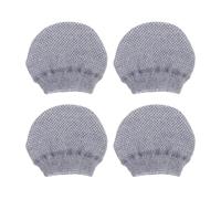 Genérico Cubre Ruedas Equipaje - Protector Maleta Set, Fundas Reducción Ruido | Suministros Mano Tapa Antipolvo 4Pcs Viaje Negocios Interior Instalación Fácil Protección Suelo Anti-Suciedad Equipo