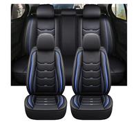 Genérico Cubreasientos Protector Asiento para Jaguar Todos Los Modelos Xf Xj 6/8/12 Xk Xkr X-Type Xfr Tipo F Accesorios Estilo Coche Cubierta Universal Cuero para Asiento De Coche