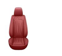 Genérico Cubreasientos Protector Asiento para Seat Todos Los Modelos Leon Ibiza Tarraco Ateca Arona Formentor Coche Protector Universal 5 Asientos Fundas Cuero