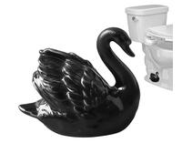 Generico Cubrediscos para inodoro - Estético Moderno de cerámica, cubrepernos para base de agua, para decoración de baño, lavabo, apartamento, oficina