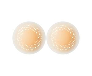 Genérico Cubrepezones de Silicona - Almohadillas Reutilizables de Silicona para Sujetador - Accesorios de Lencería sin Costuras,para Natación, Tomar el Sol, Baño, Deporte, Baile, Bodas, Escote, Sin