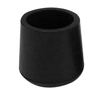 Generico Cubrepies Tapón terminal muebles mesa pie protector circular de plástico