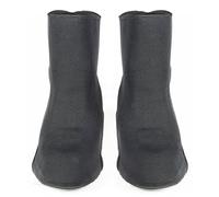 Genérico Cubrezapatos bici impermeable - Forros térmicos cortaviento | Fondo neopreno moto lluvia | Cubre tobillos antipolio, protectores pierna invernales a prueba agua