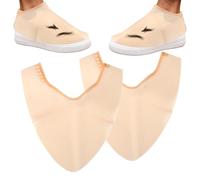 Genérico Cubrezapatos para Barbería y Peluquería - Impermeable y Antipolvo de Silicona Reutilizable,Protectores de Zapatos para Peluquería con Guardacordones | para Tinte Limpieza Aseo Hogar Hombres