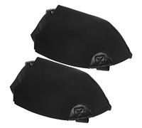 Genérico Cubrezapatos para Botas De Esquí a Prueba De Viento, Anticongelantes, Portátiles, Un Par, Protección Antinieve para Exterior, Funda Práctica para Senderismo y Escalada, Resistente y Plegable