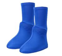 Generico Cubrezapatos para lluvia - Protector elástico reutilizable para botas, cubrezapatos impermeables para lluvia, para exteriores, senderismo, trabajo, escalada, camping, correr, turquesa, Fare