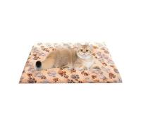 Genérico Cuccia Gatto Auto Riscaldante - Tappetino Caldo Impronte | Cuscino Termico Animali - Interno per Gatti Cani Cuccioli, Inverno CASA Camera Soggiorno Comfort