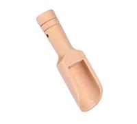 Generico Cuchara de madera Pequeña especias Hierbas Arroz Sal Azúcar Cuchara café té Cuchara Herramienta de Cocción Sal de baño Caramelo Harina Cuchara Utensilios de c
