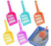 Genérico Cucharada de arena Kitty, despido para - Cuchara de arena Ergonómica de la Mano de obra - Cat Poop Scooper, Accesorios para Mascotas para Una Cuchara Fácil en Casa