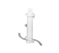 Genérico Cuchilla for licuadora, Compatible con Braun MQ325, MQ525, MQ545, MQ725, MQ745, MQ5025, 350 ml, Piezas for picadora de Carne picada MQ3025
