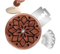 Genérico Cuchilla Lame Para Pan | Cuchilla de Madera para Cortes Precisos | Para Madre | Para Fermentación Corte y Horneado de Panadería Artesanal