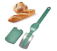 Genérico Cuchilla Para Pan - Acero Inoxidable Cortador de Antideslizante | Cuchilla Para Hacer Incisiones En El Horneado De Pan - Para Cocina Hogar Comedor Restaurante