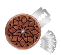 Generico Cuchilla para pan - Rascador de madera de precisión para uso doméstico | Grabador para levaduras naturales, ideal para fermentación, corte y preparación de pan