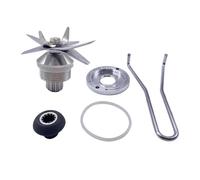 Genérico Cuchillas Cuchillos Trituradora de Hielo for exprimidor Piezas de licuadora for Jarra de 2 litros TWK TM 767 800 010 G5200 G20
