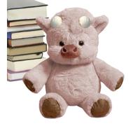 Genérico Cuddle Toy, Giant Huggable Dairy Cow Doll, Polyester Filling, Gentle Weighted Calming Effect, Adorable Shelves Display Decor, Sleep Companion Pillow, Adult Stress Relief PAL