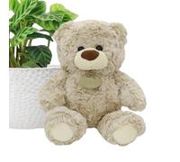 Genérico Cuddly Bear Stuffed Animals - Charming Animal Toys | 8inch Plush Animal Toy for Play Sleep Naptime, Soft Pillow Plush Bear Toy, Kids Stuff Toys, Stuffed Animals for Home Decor