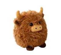 Genérico Cuddly Creature, Gentle Holding Toy, Mooing Livestock Figure, Velvety Exterior Texture, Portable Sofa Seating Piece, Child, Teenager, Boy Acquaintance, Perfect for Vehicle Interior Gift