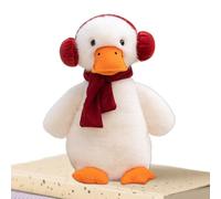 Genérico Cuddly Plush Animal, Soft Bedtime Companion, 12 pulgadas Stuffed Duck Toy with Huggable Body, Plush Decor Accessory, Stuffed Animal with Cute Design, Toy for Sofa and Bed