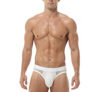 Genérico Cuecas Homem Algodão - Hombres Calzoncillos Ropa Interior Suave y Transpirable con Cinturilla cómoda para sujeción y Libertad de Movimiento Durante Todo el día (White XL)