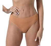 Genérico Cuecas Mulher Algodão Bragas de Mujer con Cintura de Malla y Tejido de Algodón Sólido para una Experiencia de Confort Superior y Ajuste Día a Día (B, XL)