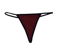 Genérico Cuecas Mulher AlgodãoTanga Transpirable Sin para Mujer Lencería Cómoda Ajuste Ideal Uso Diario Bragas (Purple, M)