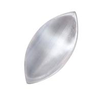 Genérico Cuenco de Carga de selenita - Bandeja de de Yeso Natural, decoración del hogar | Placa de Limpieza de energía, Herramienta de curación Ritual de Manchas, Accesorio de meditación de orac