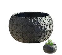 Genérico Cuenco De Dulces - Decoraciones de Jarrón de Flores para el Día de San Valentín - Cuenco de Servir con Estampado de Corazón - Para Hogar Cocina Baño Restaurante Fiesta Vacaciones Y Reunión