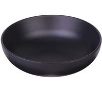 Genérico Cuenco de Ramen Tazones de Servicio de Arroz Negro Japonés para Sopa de Arroz Udon pasta de fideos de cereales contenedor de Ramen Estratamente Durable