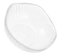 Genérico Cuenco Facial de Vidrio para Mascarillas y Aromaterapia, Herramienta Versátil y Químicamente Inerte Diseño Elegante para Uso en Spa y Cuidado Cutáneo
