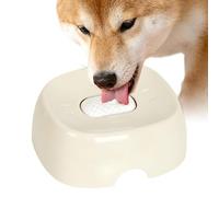 Genérico Cuenco Lick and Roll De Perros - Lamedor Antideslizante con Bola Rodante | Lento para Perros | para Hogar, Jardín, Patio, Exterior, Interior, Comer, Entrenar, Estar De Pie