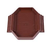 Genérico Cuenco Multiusos para baño de Tortugas con diseño Inclinado, Lavabo de para alimentación y simulación de hábitat, bañera de para Reptiles