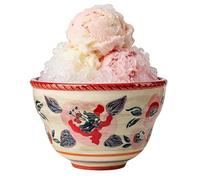 Genérico Cuenco para Arroz - 520 ml Apilables de Estilo Antiguo Chino - Resistentes al Calor para Sopa - Para Sopa, Cereal, Comida, Almuerzo, Cena, Fideos, Cocina, Hogar, Apartamento, Residencia