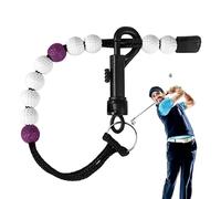 Generico Cuentas de golf - ABS, Score Chain Quick Shot Tracking | Clip-òn Portable Counter, Accurate Scoring Accessory for Golfers, Practice Sessíons, Tournaments, Training Rounds, Referees