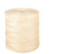 Genérico Cuerda 100% sisal 2 mm 300 m,Sogas y Cuerdas metálicas-155000