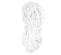 Genérico Cuerda de Anclaje de Polipropileno y Nylon Acabado Trenzado Suave, Resistencia Abrasión, 3 Hebras para Uso en Amarre y Barandillas de Balcón