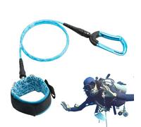 Genérico Cuerda de apnea, Pulsera de Buceo - Buceo Anti-perdición | Equipo de Seguridad de la Piscina elástica Snorkeling Sport Sport Safety Towing para la navegación submarina de Buceo