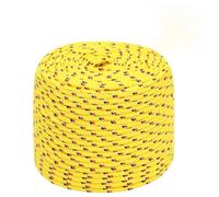 Genérico Cuerda de Barco Polipropileno Amarillo 10 mm 100 m,Bricolaje,Accesorios de Bricolaje,Cadenas, Alambre y Cuerda,Sogas y Cuerdas metálicas-152614