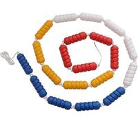 Genérico Cuerda de Seguridad Flotante para Piscina: divisores de carriles de Alta flotabilidad, Kit de Divisor Flotante de Superficie Lisa, Marcador de Carril en Espiral para distinguir la Piscina, c