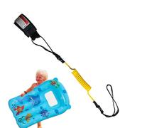 Generico Cuerda de seguridad para bodyboard,cuerda para piscinas hinchables y tablas | Banda elástica de repuesto para surf para niñas jóvenes y mujeres
