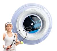 Genérico Cuerda de tenis | Cadena de racas de tenis | Canal de para el entrenamiento | Casting Absorbing Shocks para juegos de pelota | Práctica elástica y entrenamiento alto para preveni