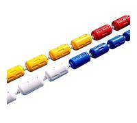 Genérico Cuerda divisoria de Seguridad para Piscinas: divisores de carriles flotantes duraderos con Ganchos de Acero Inoxidable, Ideales para Carreras de natación, Disponibles en Longitudes de 5 a 10